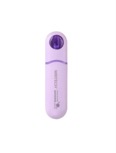 Текстмаркер Writech Astronaut Pastel, лилав