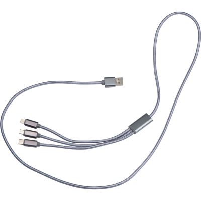 USB кабел за зареждане 4в1, 120 см