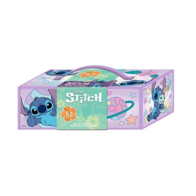 Комплект за рисуване в куфарче, LILOSTITCH