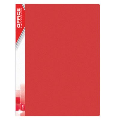 Папка Office Products с 30 джоба, червена