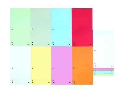Разделители Donau 190g, 235x105mm, картон, 4 цвята