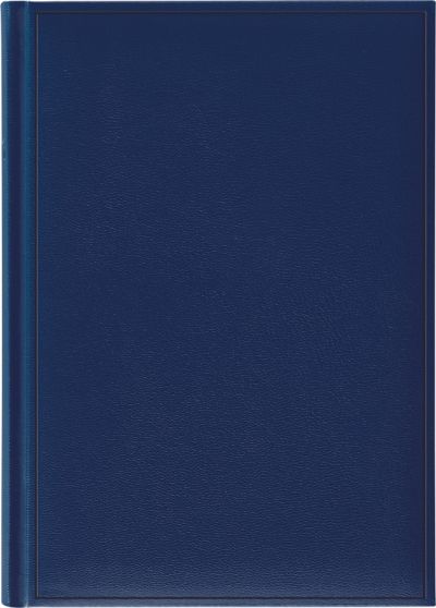 Календар-бележник Lediberg Balacron 894 А5, 2026, тъмносин