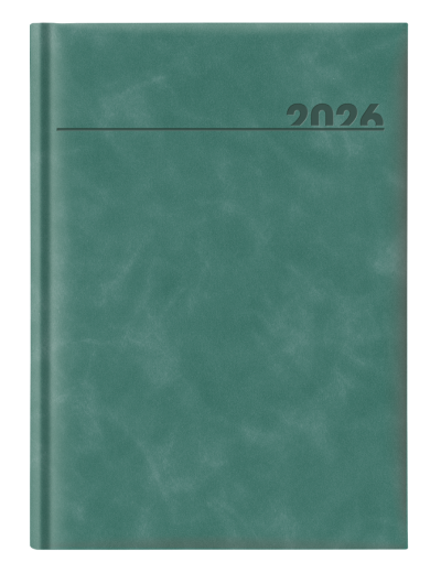 Календар-бележник Lediberg Chia 894 A5, ТЮРКОАЗ