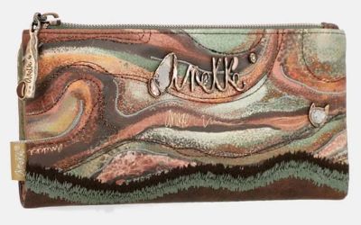 Портфейл Anekke Core Outer, 21x10x2 cm