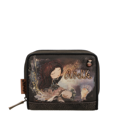 Портфейл Anekke Dreamverse, 10x9x2 cm