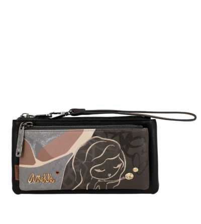 Портфейл Anekke Dreamverse Heartbeat, 22x11x3 cm