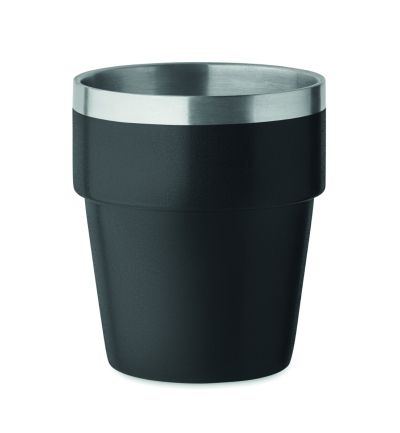Чаша Acerito, двустенна, 250ml, ЧЕРЕН