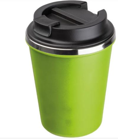 Чаша с капак, двустенна, 350ml, СВЗЕЛЕН