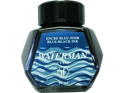 Мастило Waterman, черен