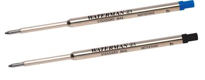Пълнител Waterman BP STD за химикалка, черен M