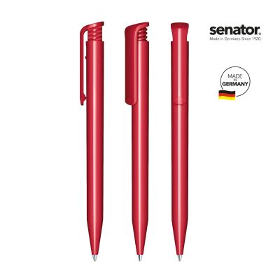 Химикалка Senator Super-Hit Polished 2883, тъмночервен 201