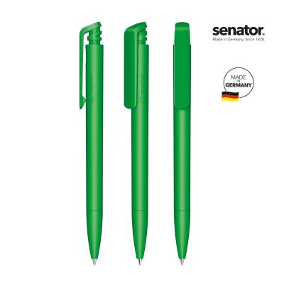 Химикалка Senator Trento Matt Recycled 3305, зелена 347