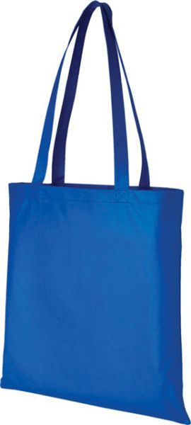 Пазарска чанта PF с дълги дръжки, полипропилен, син
