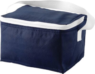 Хладилна чанта за 6 кенчета, тъмносин