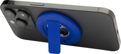 Поставка за телефон с отварачка, синя