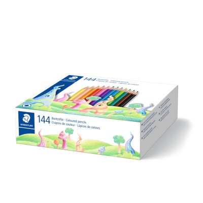 Цветни моливи Staedtler 175 Class pack, 144 броя