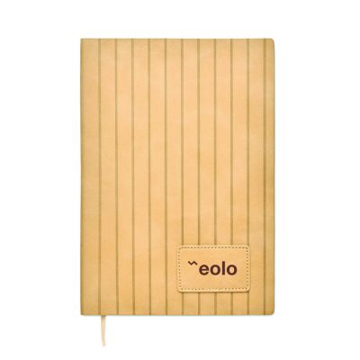 Бележник Tintray А5, 80л, PU корица, БЕЖОВ