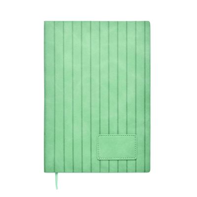 Бележник Tintray А5, 80л, PU корица, МЕНТА