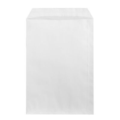 Плик-джоб Е4 120g, 300х400 mm, бял, с лента, опаковка 10