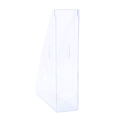 Вертикална поставка Office Products, прозрачна