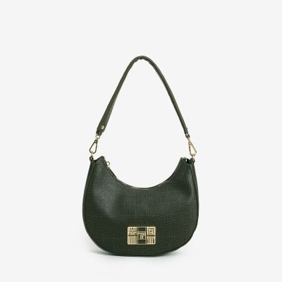 Чанта Ynot Labirint 003, 25x5x20cm, Olive