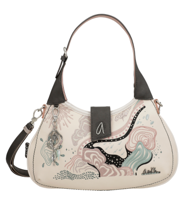 Чанта Anekke Peace and Love Psicodelic, 33x23x7 cm