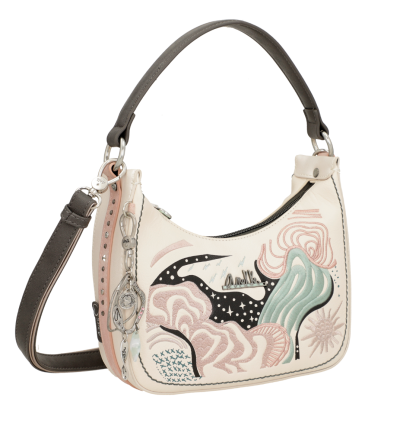 Чанта Anekke Peace and Love Psicodelic, 20x19x6 cm