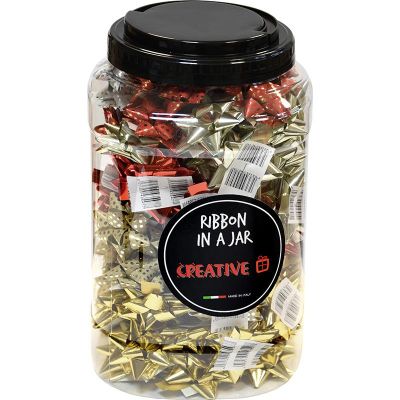 Опаковачни панделки, асорти цветове, 6.5cm, оп.70