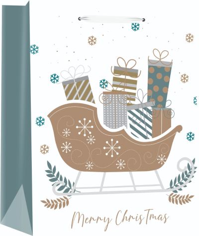 Подаръчна торбичка XMAS Special Large, 26x32x12cm