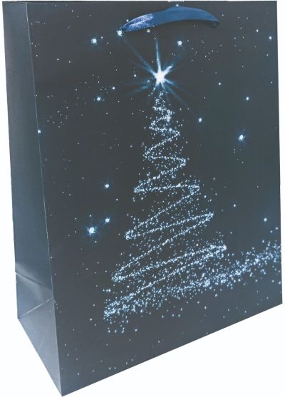 Подаръчна торбичка XMAS Large, 77675, 26x33x12cm