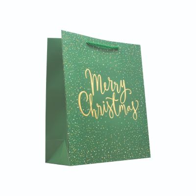 Подаръчна торбичка XMAS Deluxe Large, 26x12x32 cm