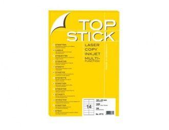 Етикети TopStick 8698, 52.5х29.7mm,100 листа. (4000 броя)