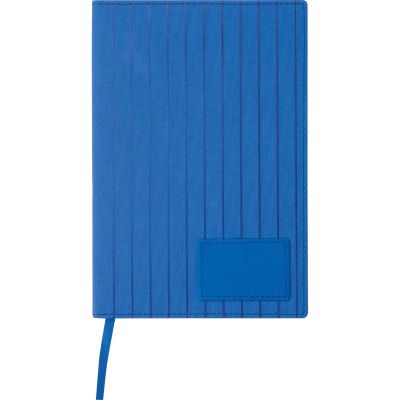 Бележник А5, PU корица, 96 страници, СИН