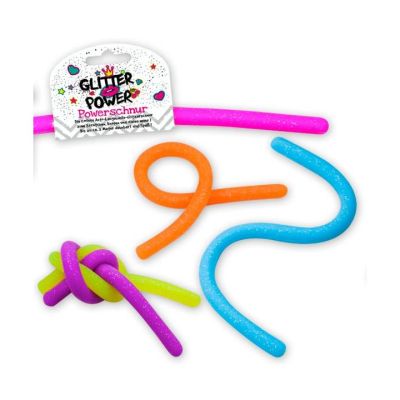 Ленти за разтягане с брокат Trendhaus, асорти