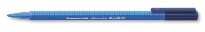 Флумастри Staedtler 323, триъгълни, син