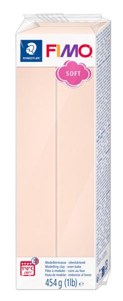 Полимерна глина Staedtler Fimo Soft, 454g, телесен 43
