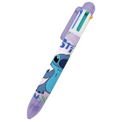 Химикалка Lilo&Stitch, шестцветна