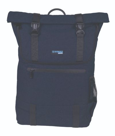 Раница за лаптоп 15,6" Donau Travel London, тъмносиня
