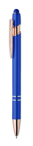 Химикалка Scribble, рециклиран алуминий, СИН