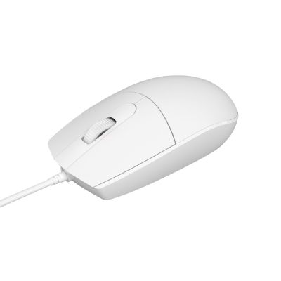 Оптична мишка Omega OM439, USB, бяла