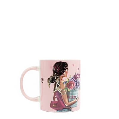 Чаша Nikky 350ml, Flower Day