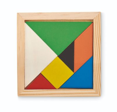 Дървен пъзел