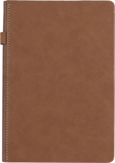 Бележник Ponte A5, линиран, 192 страници , КАФЯВ