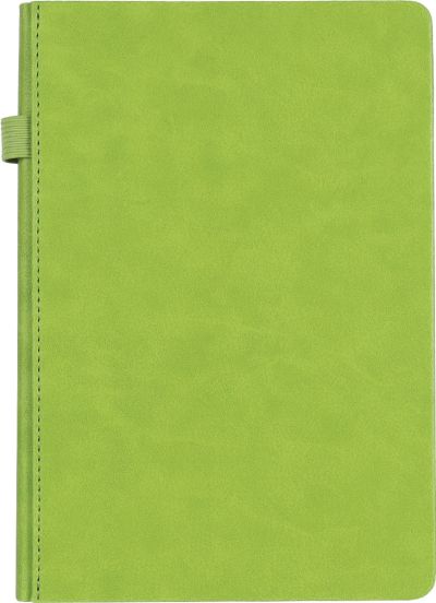 Бележник Ponte A5, линиран, 196 стр, свзелен