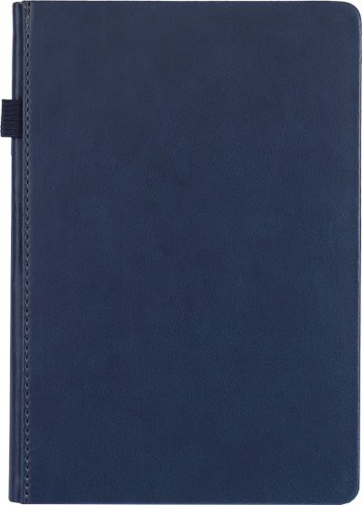 Бележник Ponte A5, линиран, 192 страници, СИН