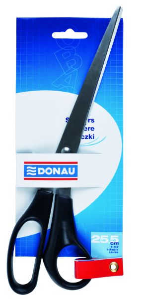 Ножица Donau 25cm, черна