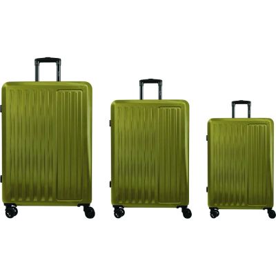 Комплект куфари Pierre Cardin, 3 броя, тъмнозелен