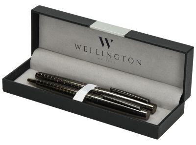 Комплект Wellington York, химикалка и писалка