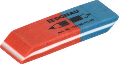 Гума Donau комбинирана, за молив и писалка, голяма