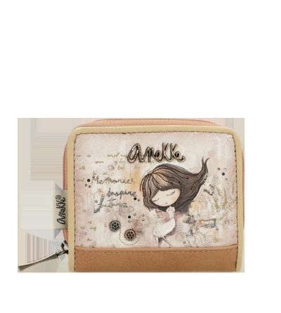 Портфейл Anekke Memories, 10x9x2 cm